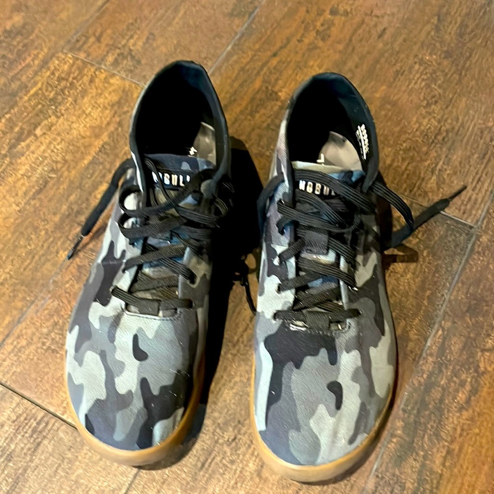 NOBULL CAMOUFLAGE CANVAS TRAINERS